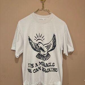 Maverick City Worship merch t-shirt - “It’s a Miracle We Can Breathe”